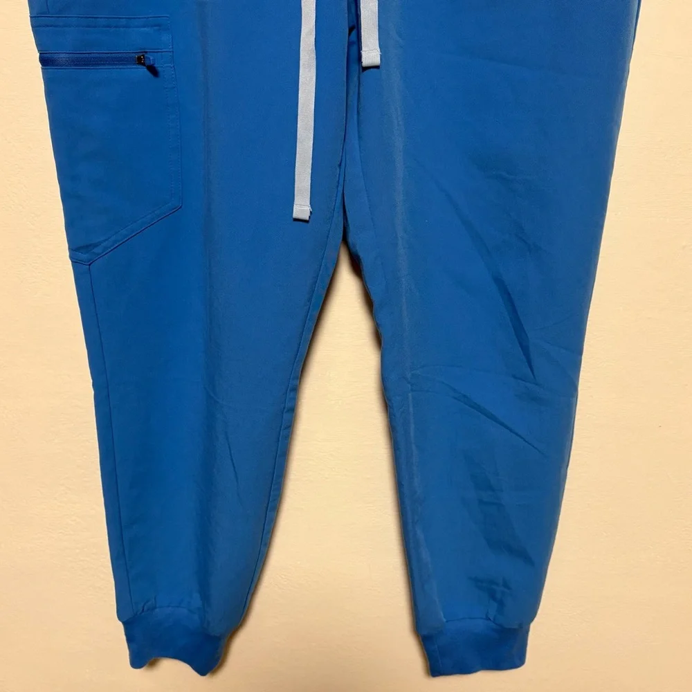 FIGS Joggers Blue Technical Collection Scrub Pants